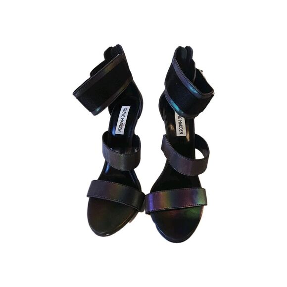 Steve Madden Shoes - Steve Madden Reflective Women's Heels Size 8